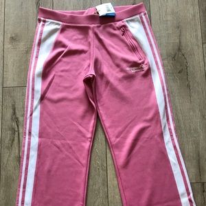 NEW Adidas Pink Track pants!